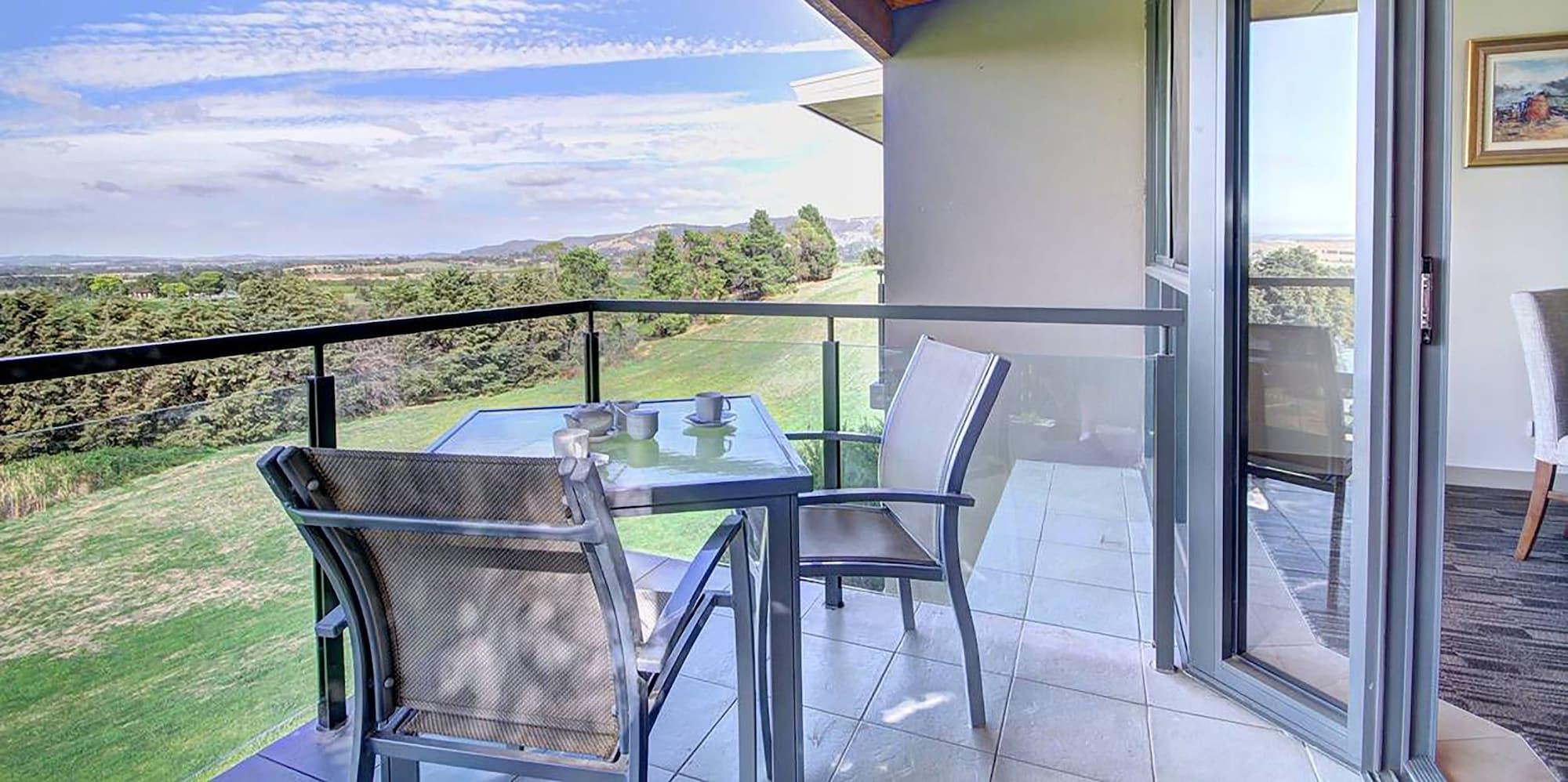Balgownie Estate Yarra Valley Yarra Glen Eksteriør bilde A balcony