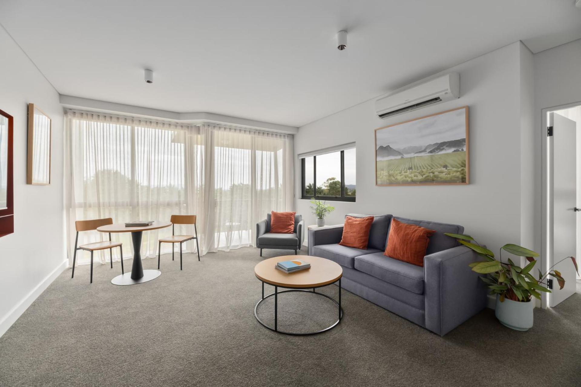 Balgownie Estate Yarra Valley Yarra Glen Eksteriør bilde A staged living room