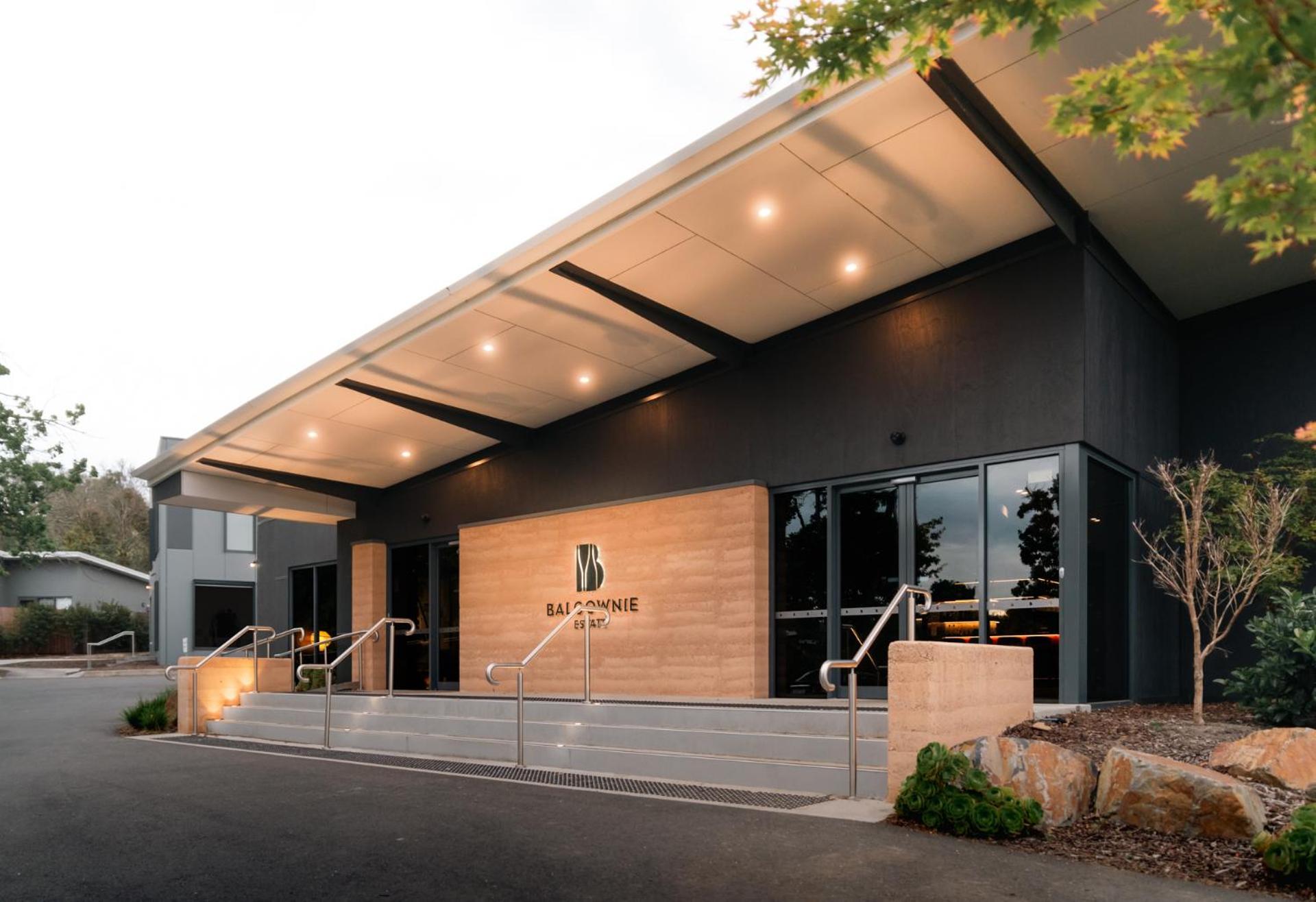 Balgownie Estate Yarra Valley Yarra Glen Eksteriør bilde The entrance to the new building
