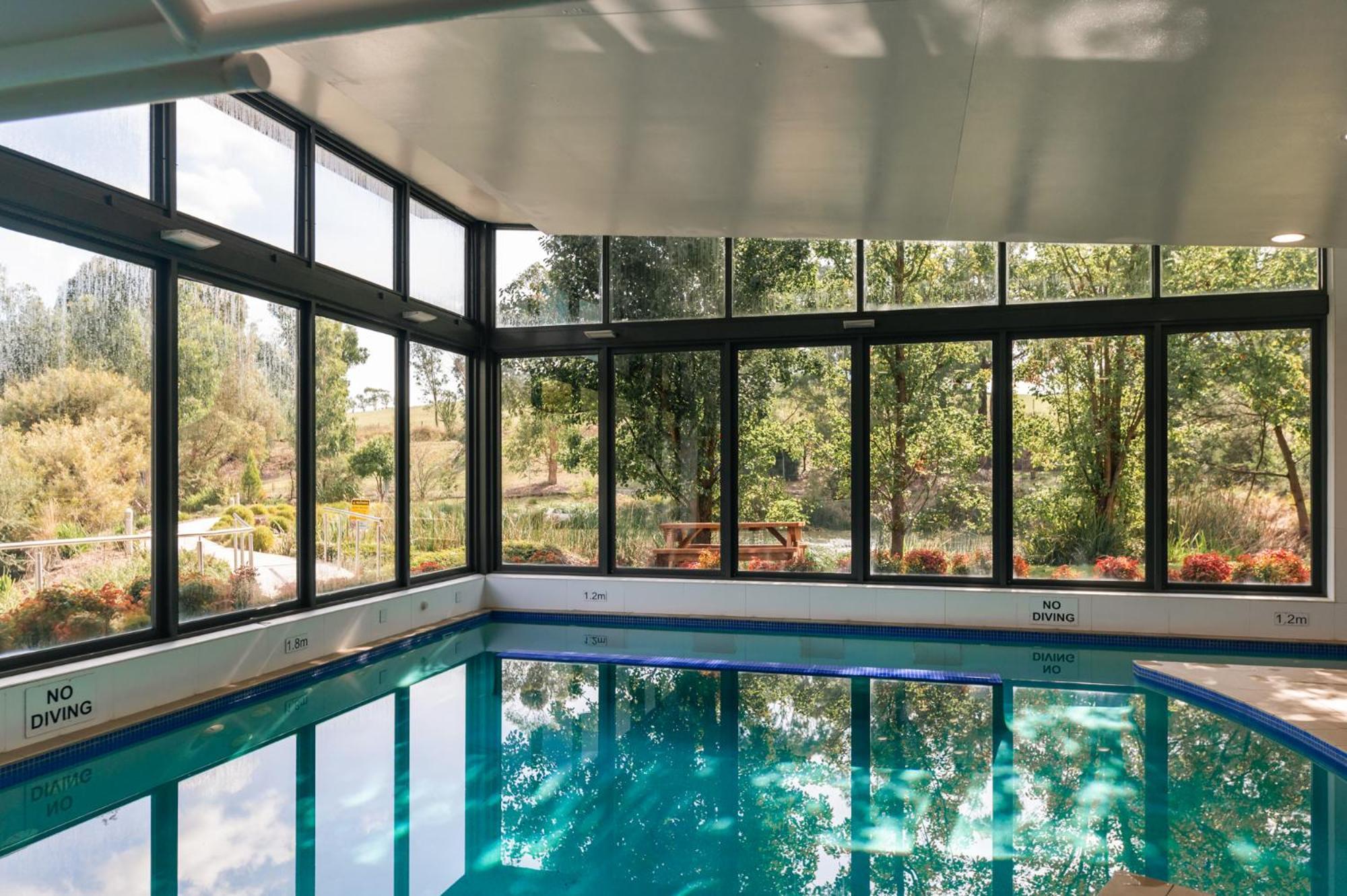 Balgownie Estate Yarra Valley Yarra Glen Eksteriør bilde The swimming pool at the hotel