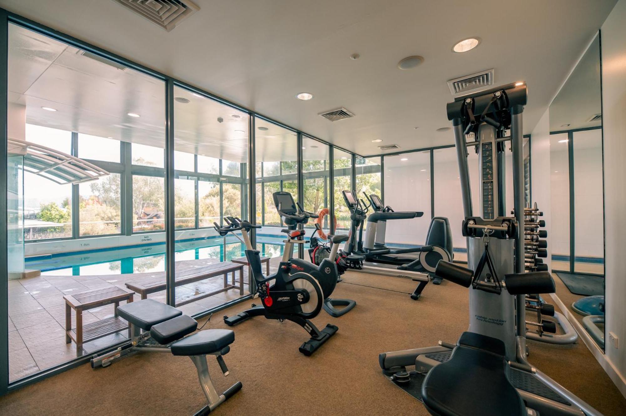 Balgownie Estate Yarra Valley Yarra Glen Eksteriør bilde The gym at the hotel