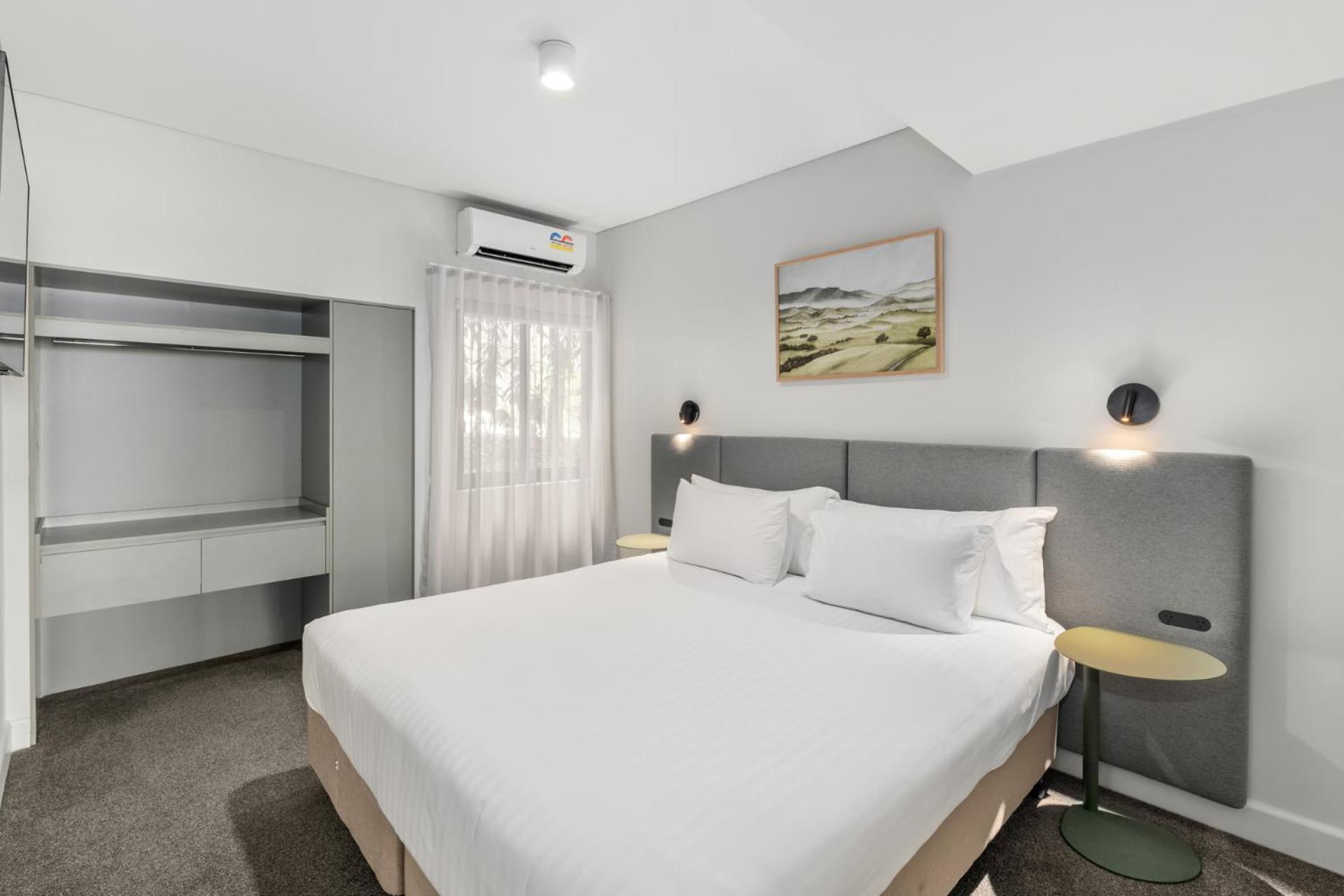 Balgownie Estate Yarra Valley Yarra Glen Rom bilde A bedroom at the hotel