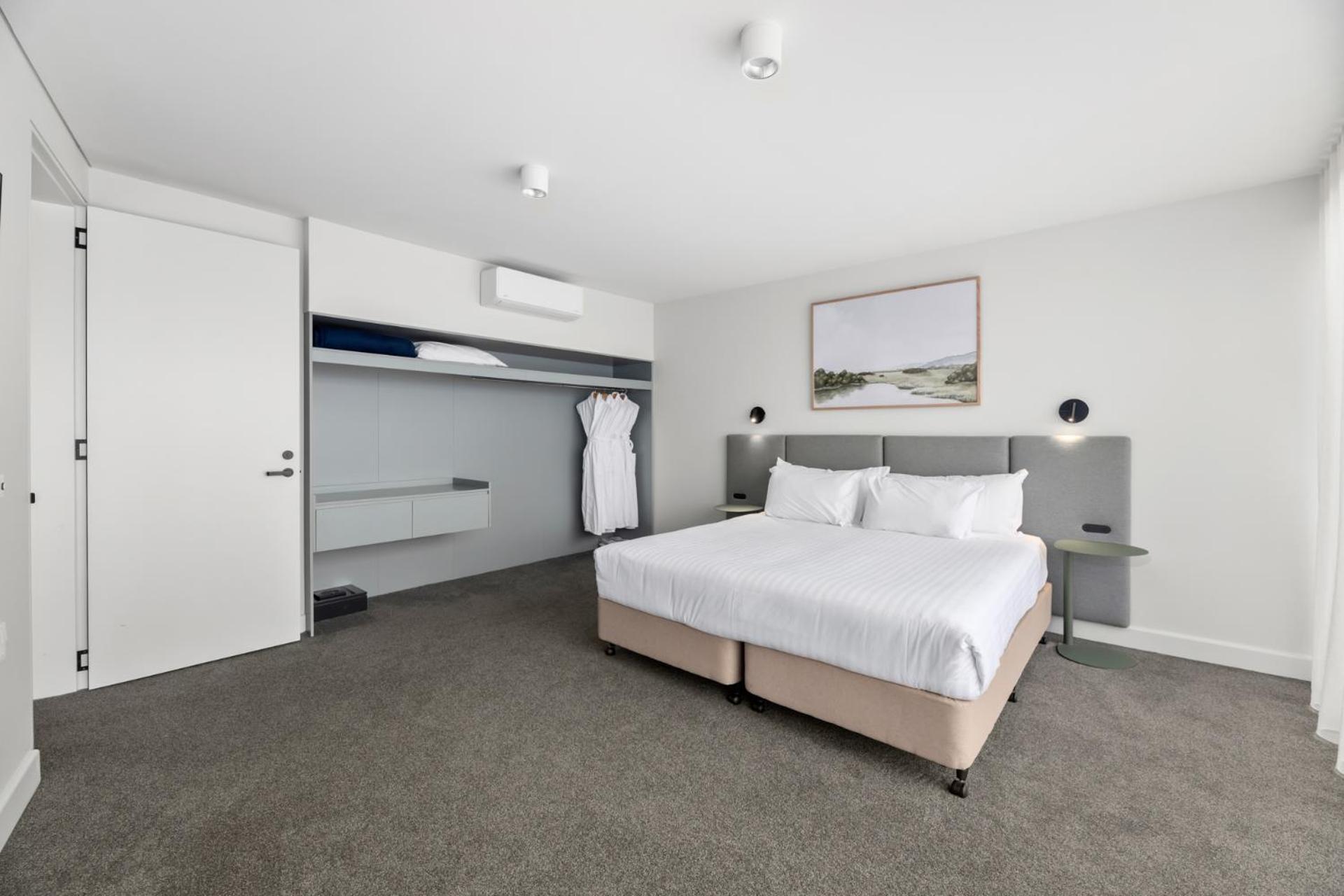 Balgownie Estate Yarra Valley Yarra Glen Rom bilde A bedroom at the hotel