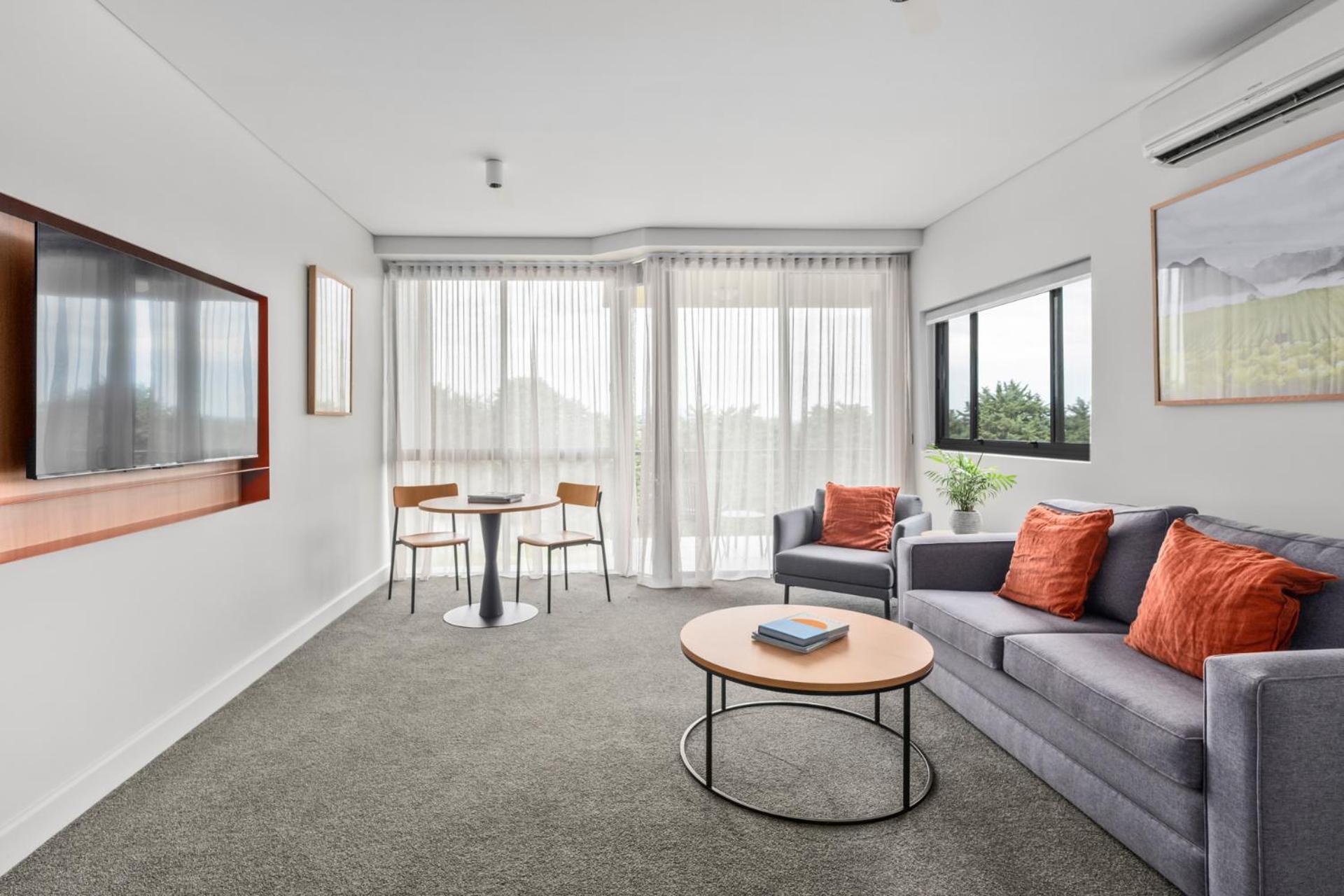 Balgownie Estate Yarra Valley Yarra Glen Rom bilde A staged apartment at the Arbour