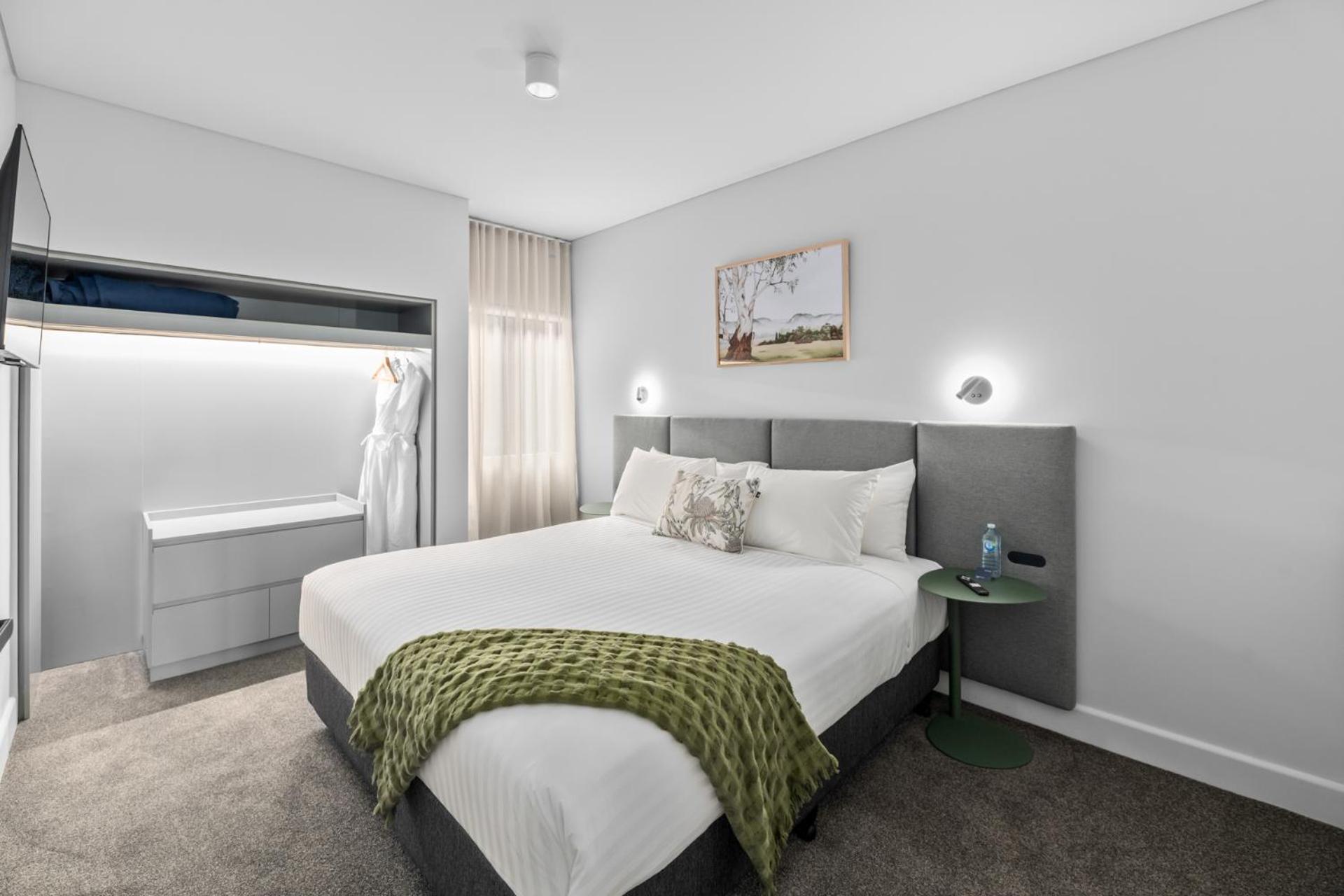 Balgownie Estate Yarra Valley Yarra Glen Rom bilde A bedroom at the hotel