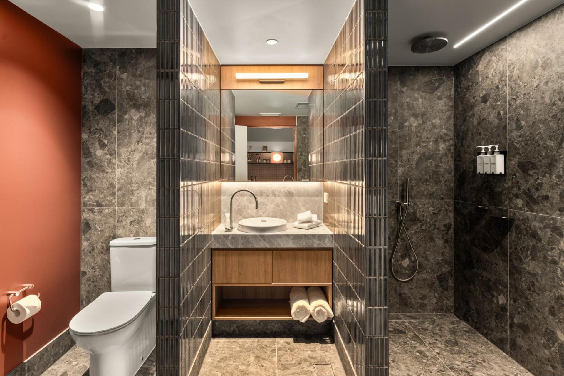 Balgownie Estate Yarra Valley Yarra Glen Rom bilde Bathroom