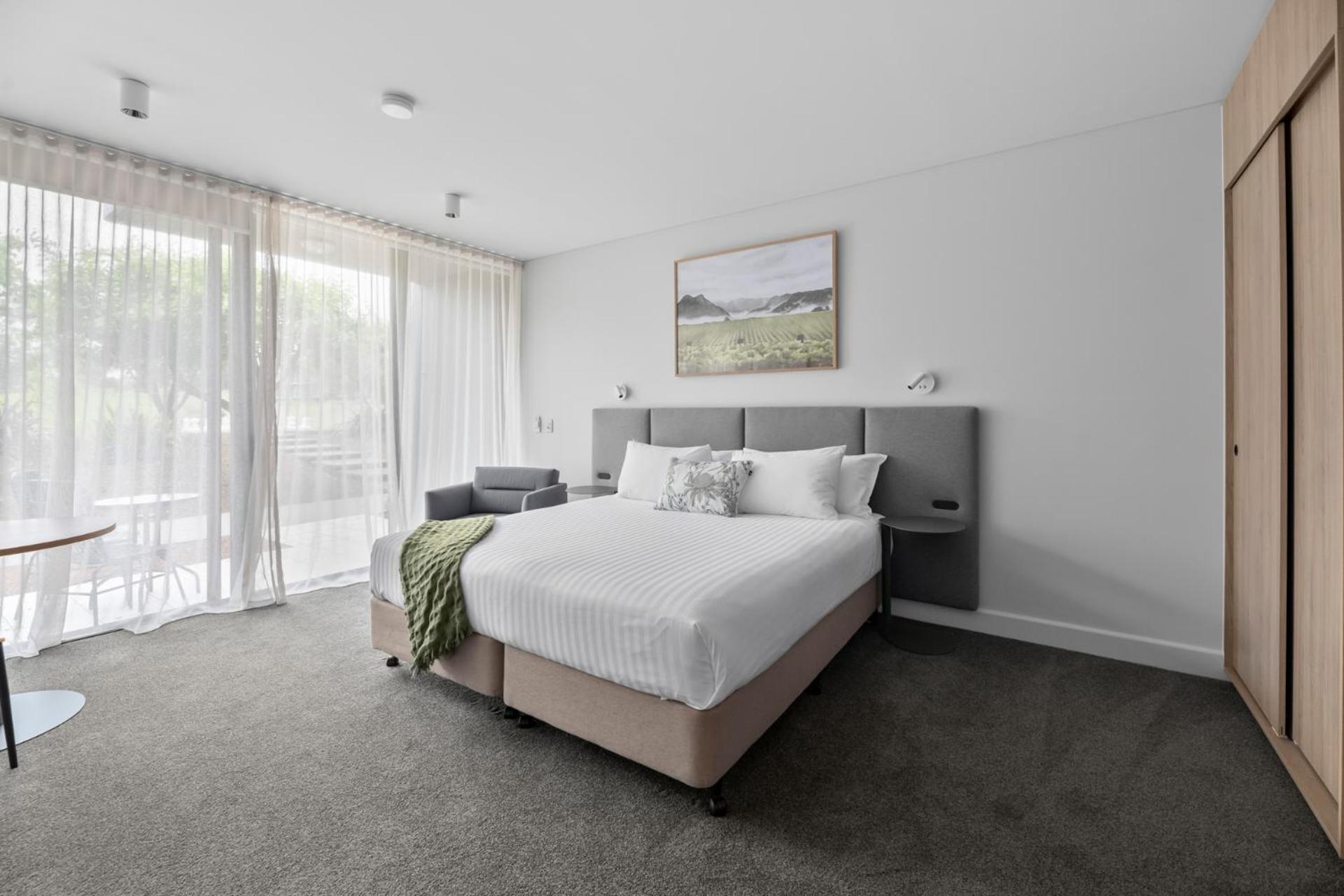Balgownie Estate Yarra Valley Yarra Glen Rom bilde A bedroom at the hotel