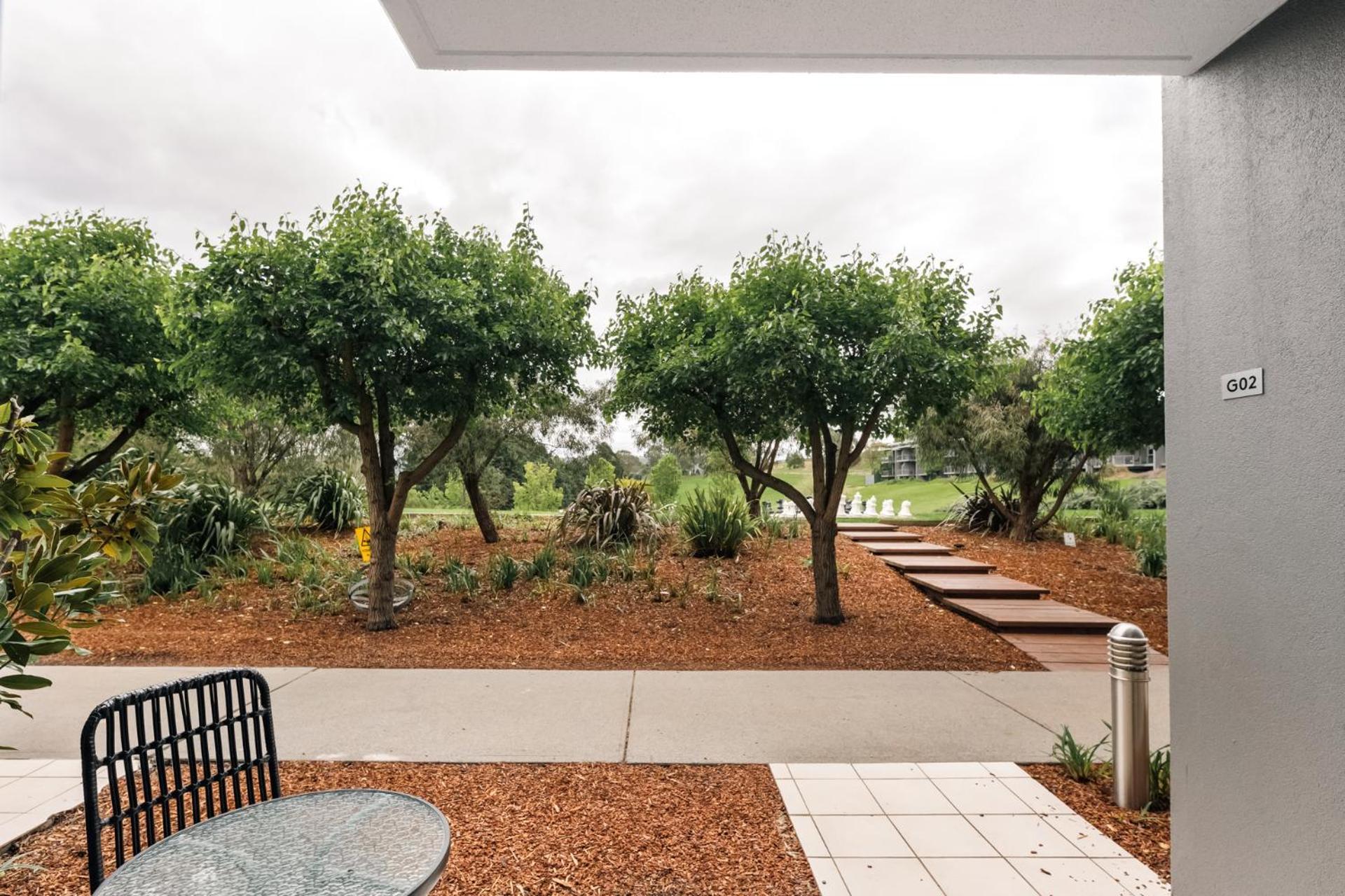 Balgownie Estate Yarra Valley Yarra Glen Rom bilde A view of the courtyard at the Center for the Study of the Southwest